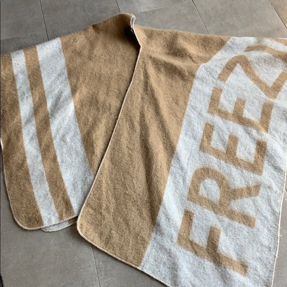 ZARA PONCHO FREEZING ONE SIZE SOFT CAMELA